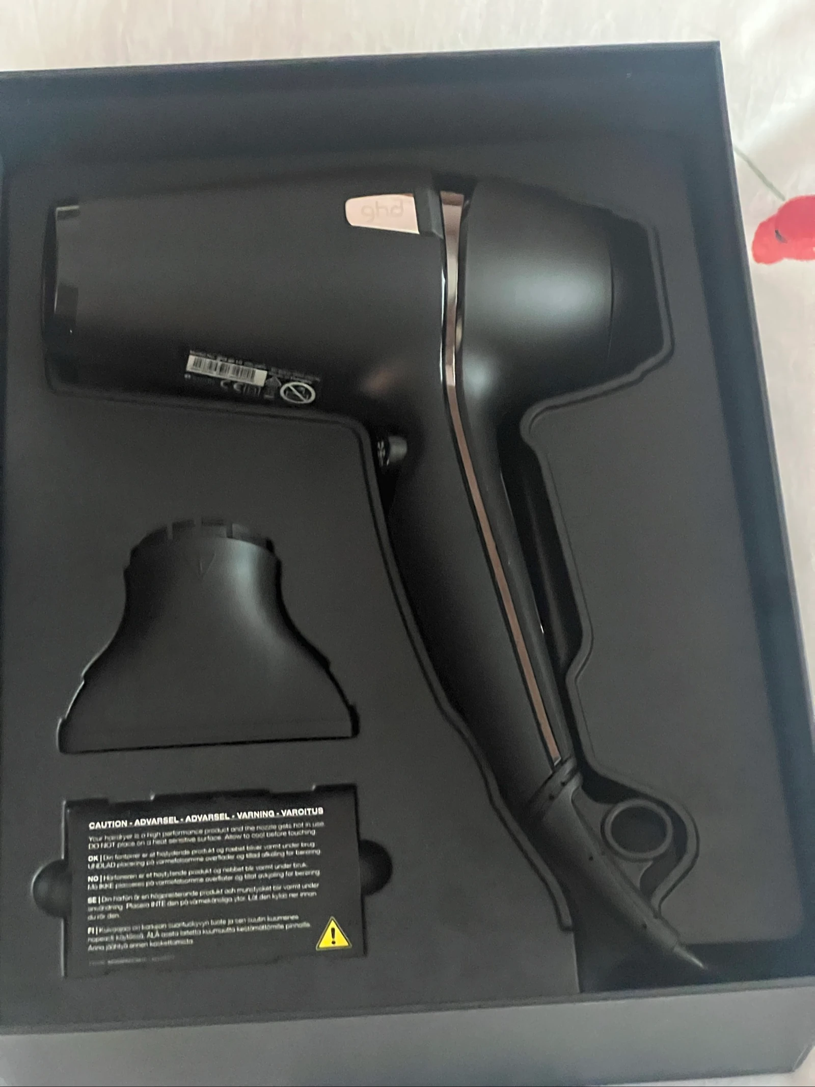 GHD Air Sèche cheveux professionnal hair Dryer Neuf jamais utilisé 